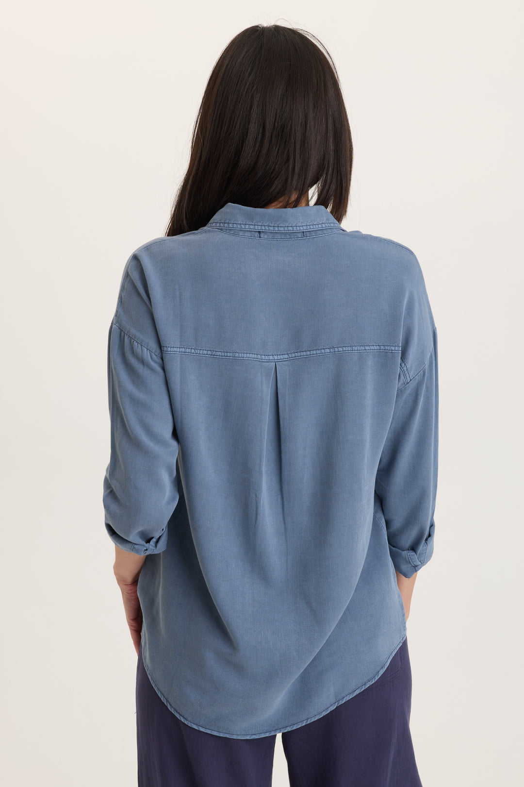 Dusten Button-Up Blouse