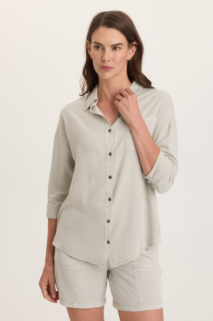 Dusten Button Up Blouse