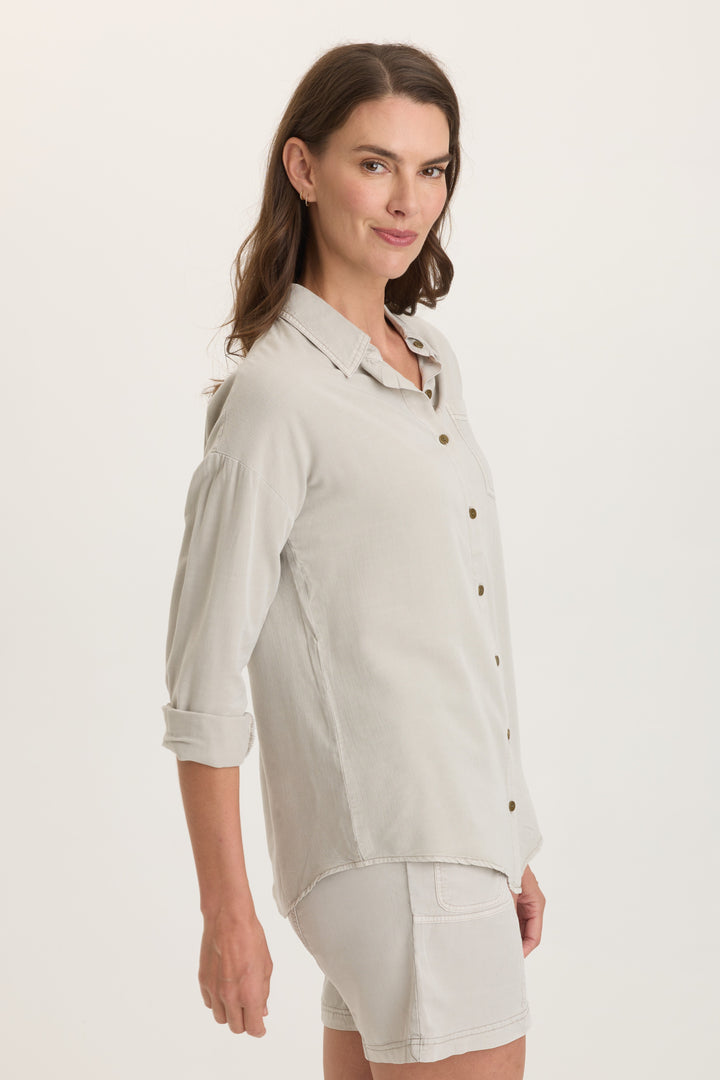 Dusten Button Up Blouse