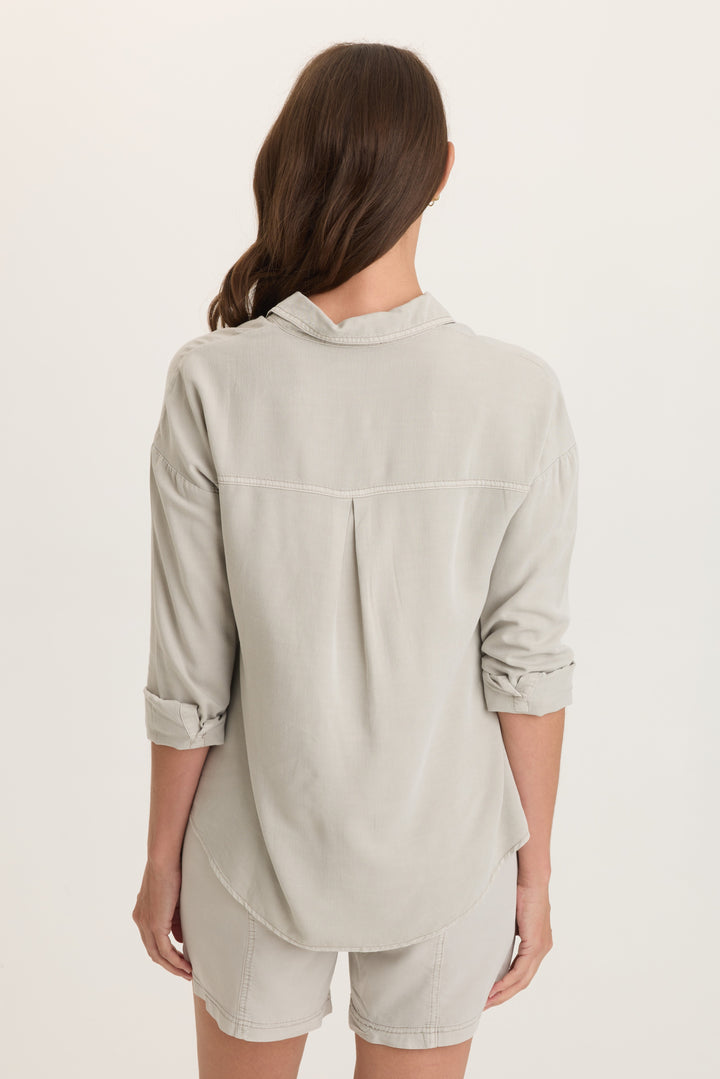 Dusten Button Up Blouse
