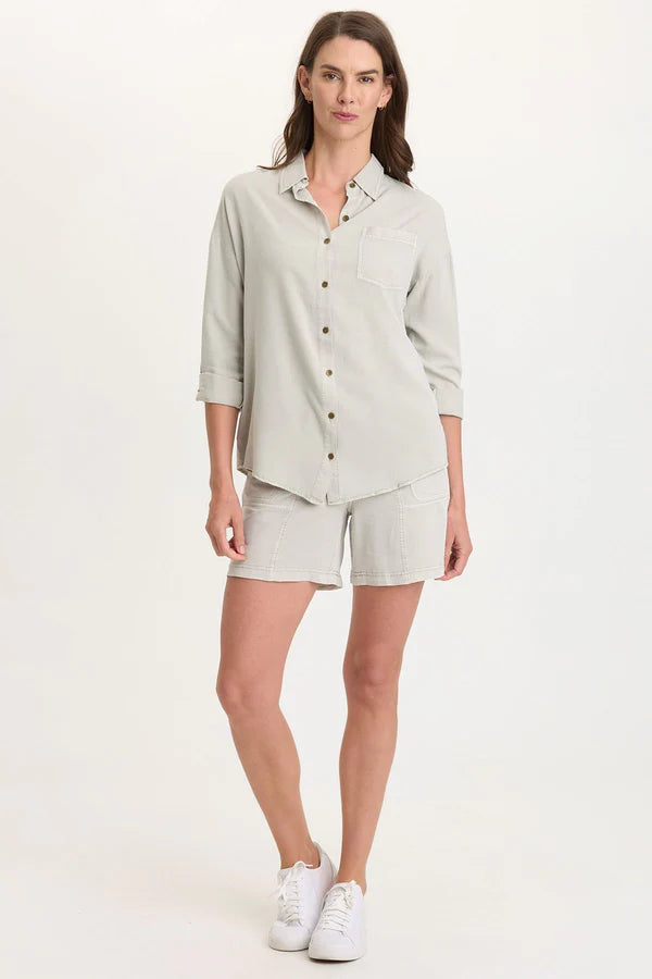 Dusten Button Up Blouse