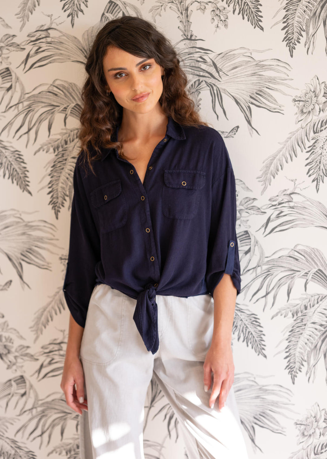Jisola Cuffed Pant