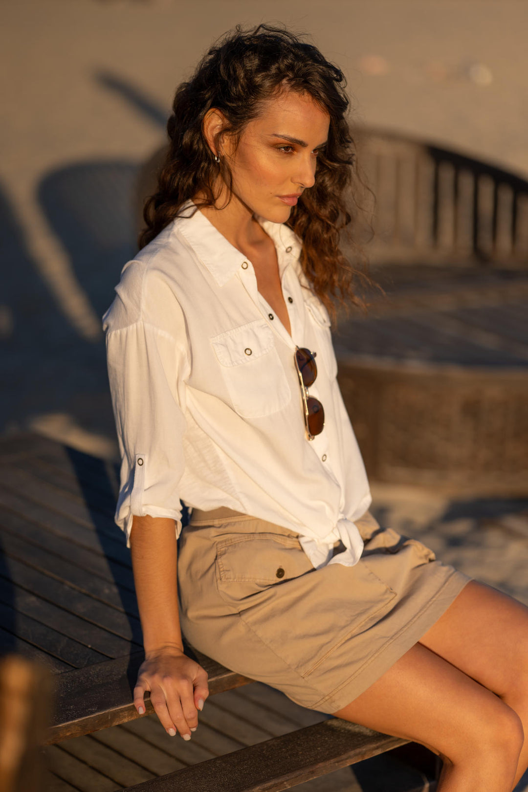 Sunder Mini Skirt