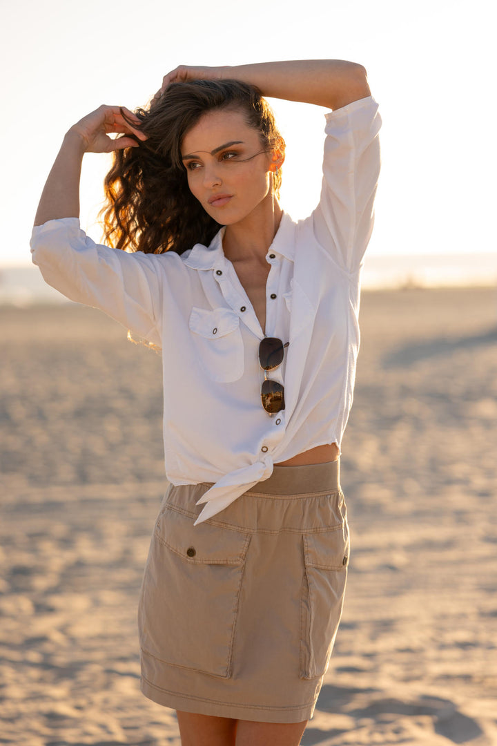 Sunder Mini Skirt