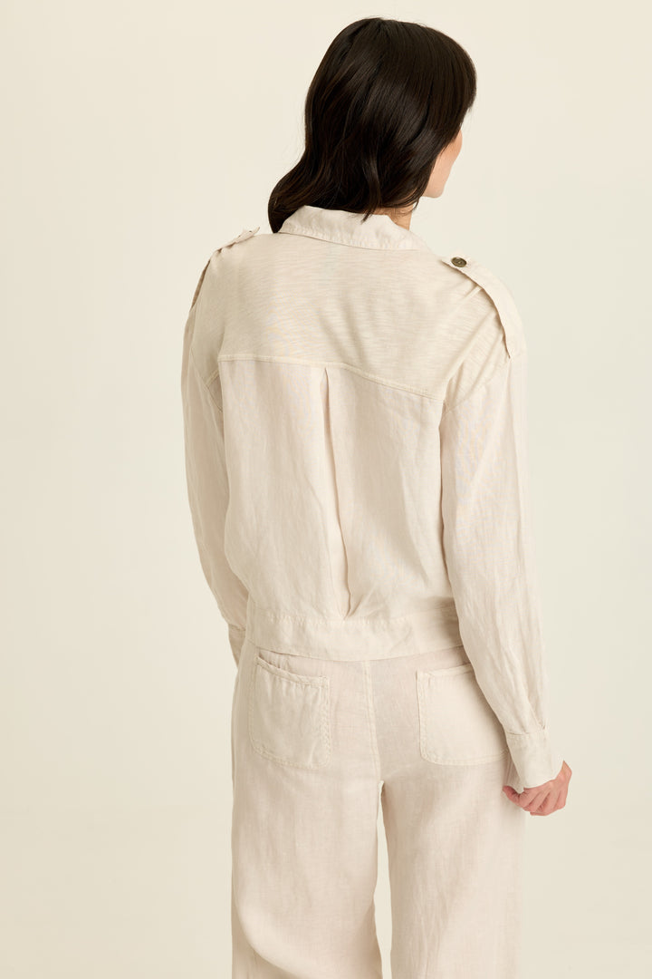 Baltazar Linen Jacket