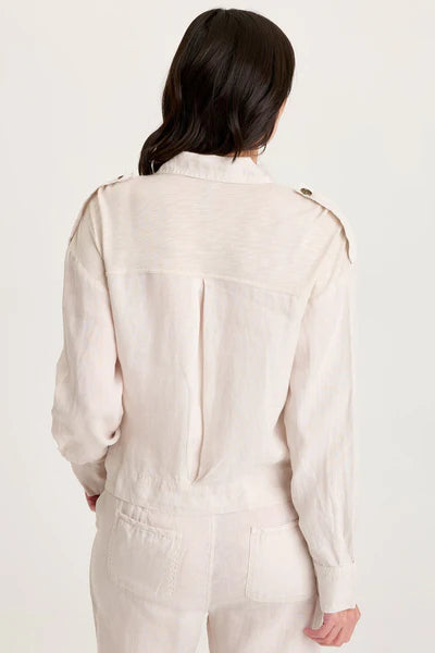 Baltazar Linen Jacket