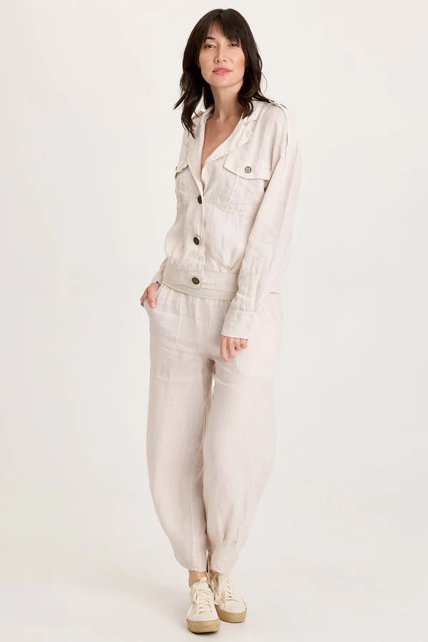 Baltazar Linen Jacket