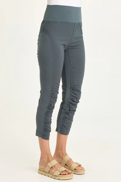 High Waist Jetter Crop