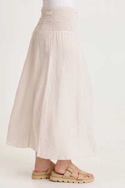 Blake Linen Skirt