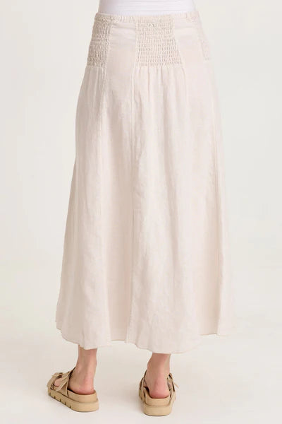 Blake Linen Skirt
