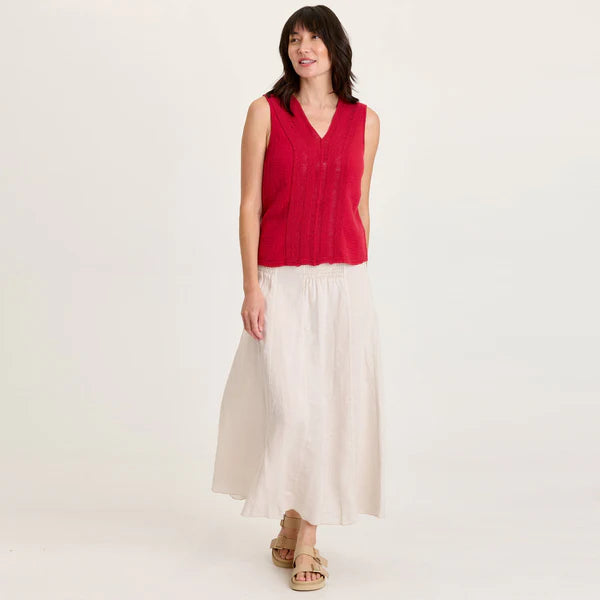 Blake Linen Skirt