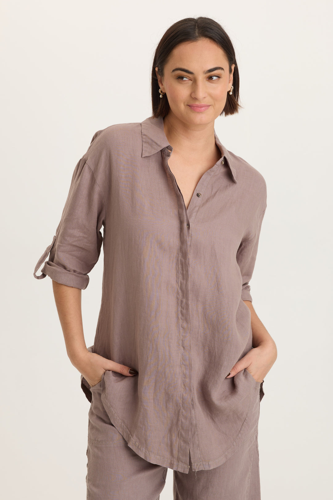 Moira Button Up Shirt