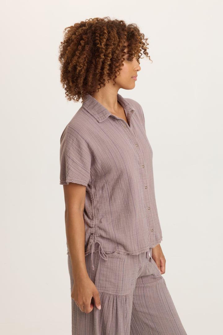 Striped Creston Top