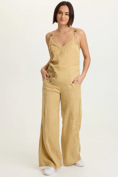 Embroidered Faizon Tank