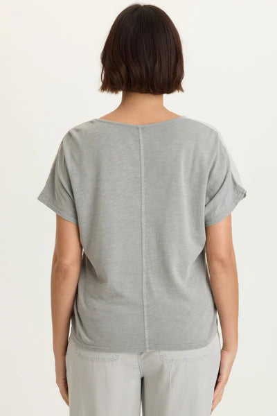 Embroidered Dashell Top