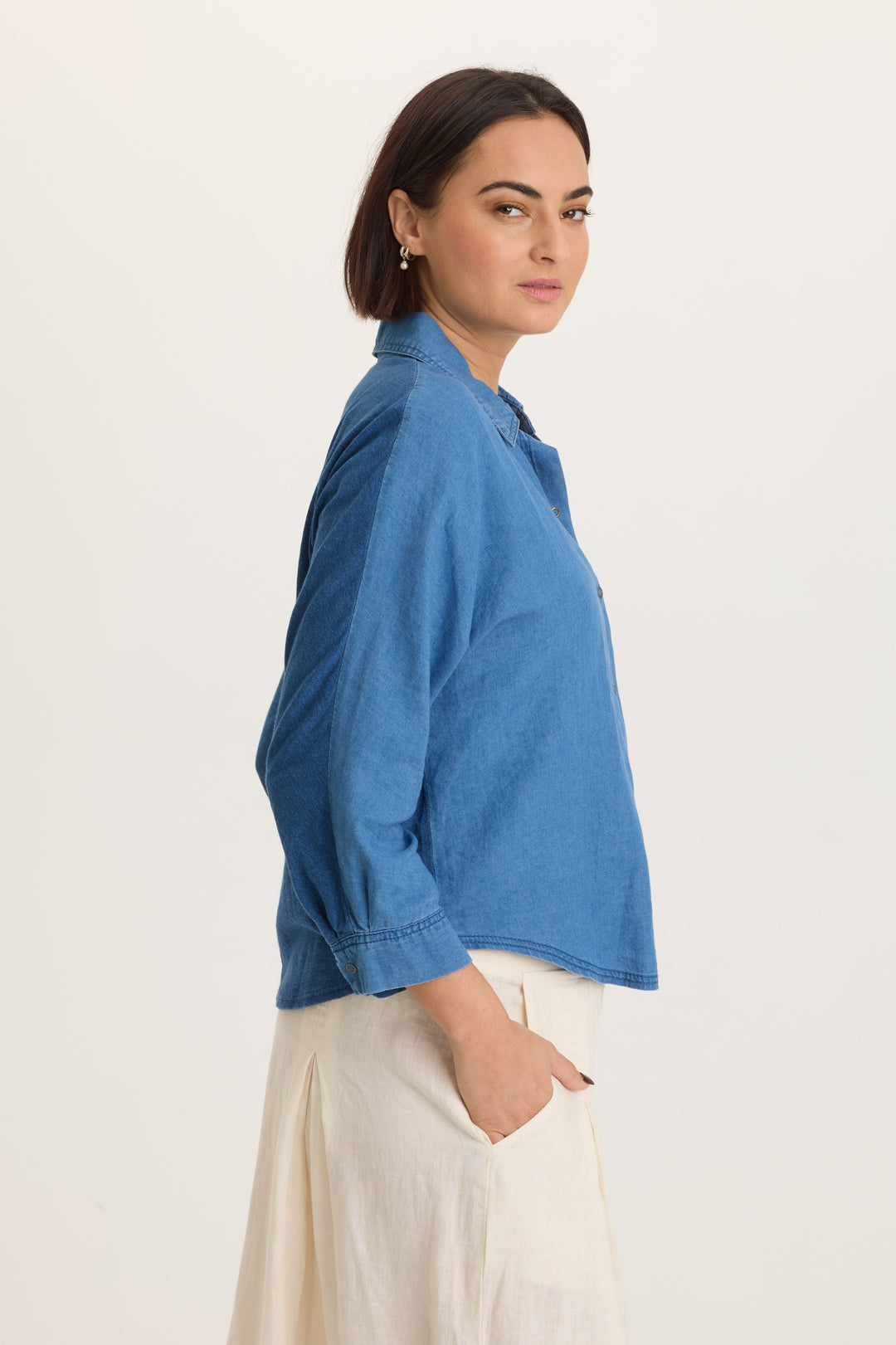Abena Snap-Up Shirt