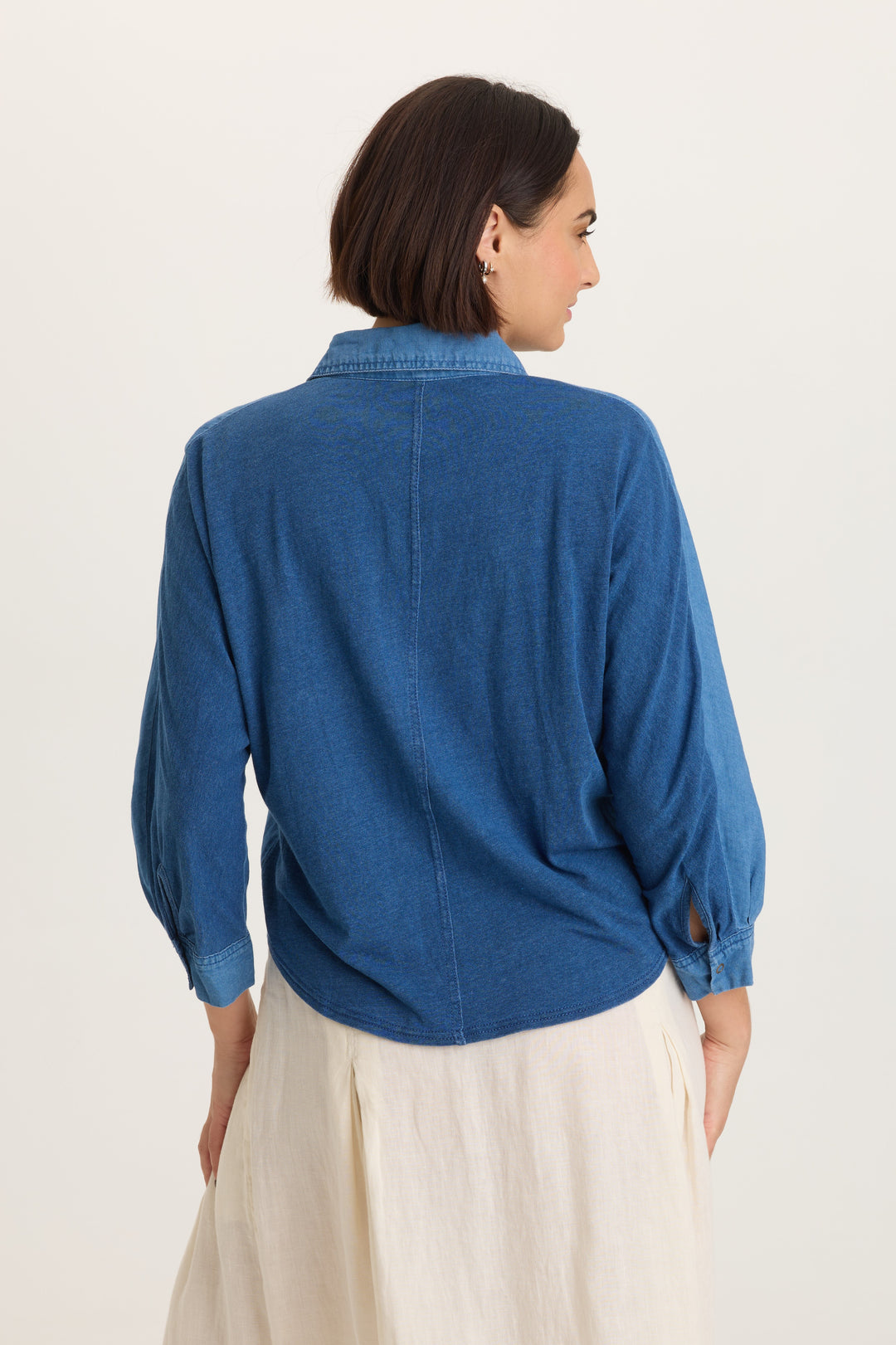 Abena Snap-Up Shirt