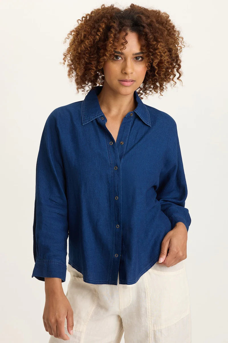 Abena Snap-Up Shirt