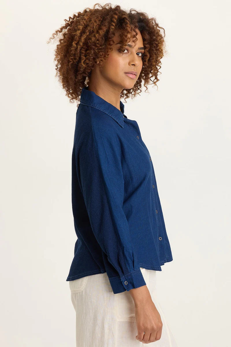 Abena Snap-Up Shirt
