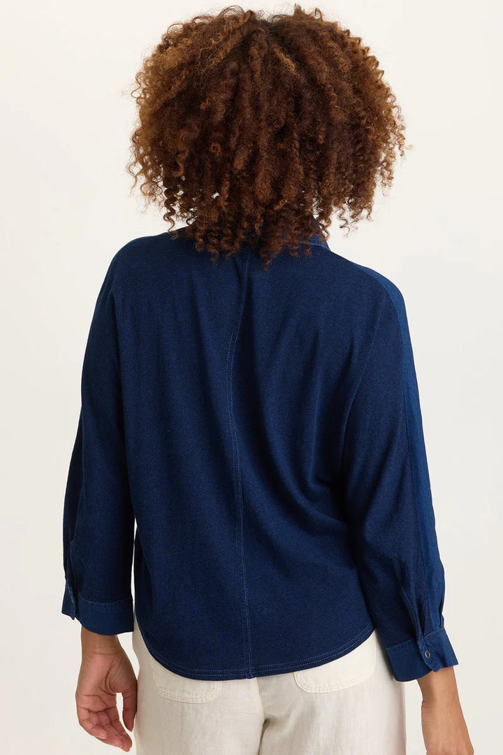 Abena Snap-Up Shirt