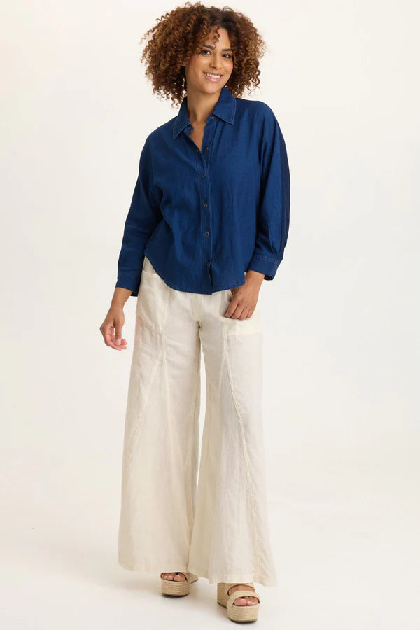 Abena Snap-Up Shirt