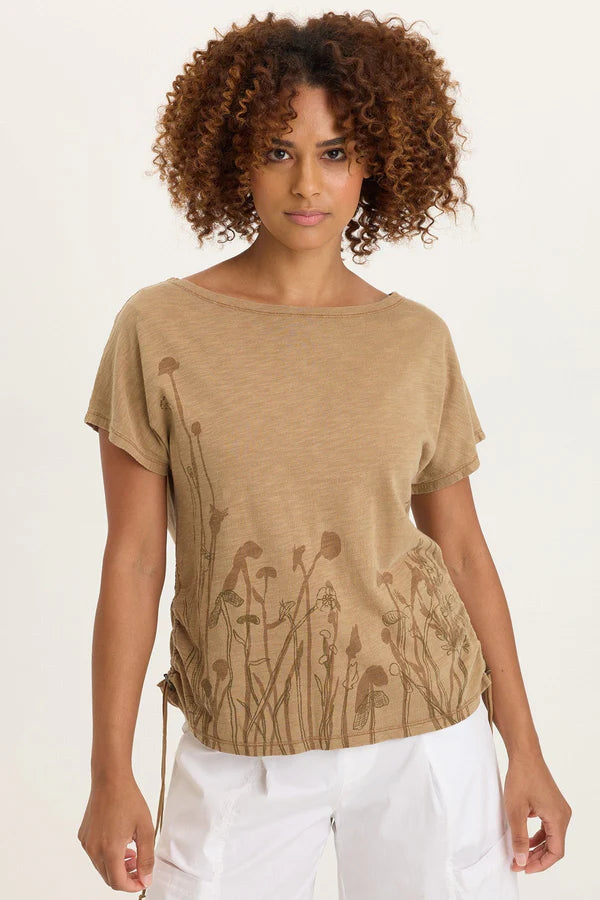 Printed Cohn Tee