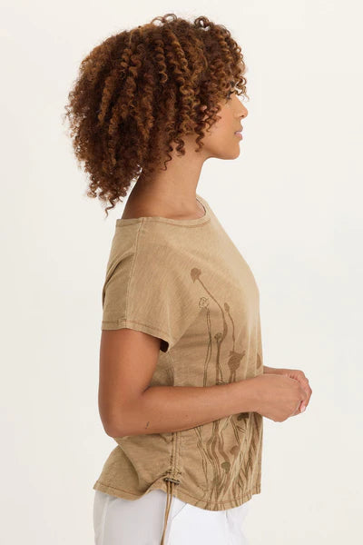 Printed Cohn Tee