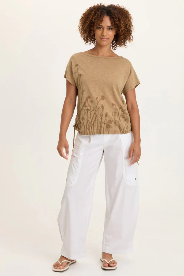 Printed Cohn Tee