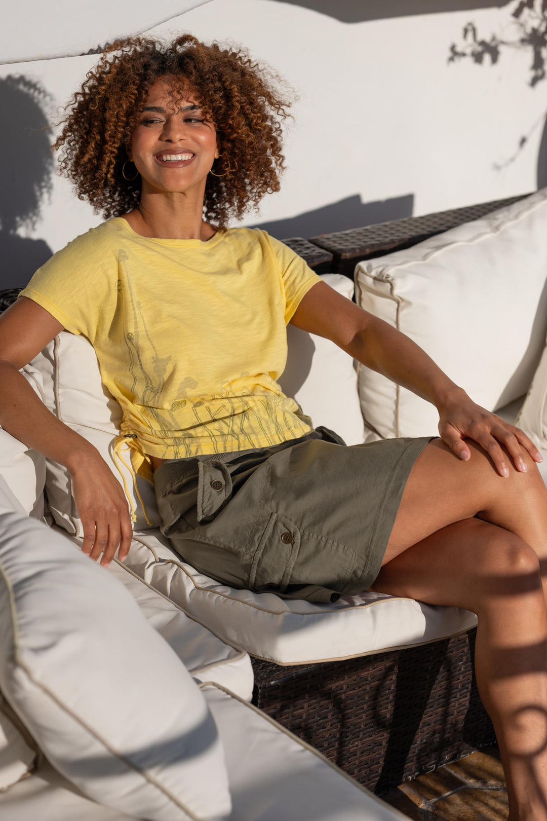 Printed Cohn Tee