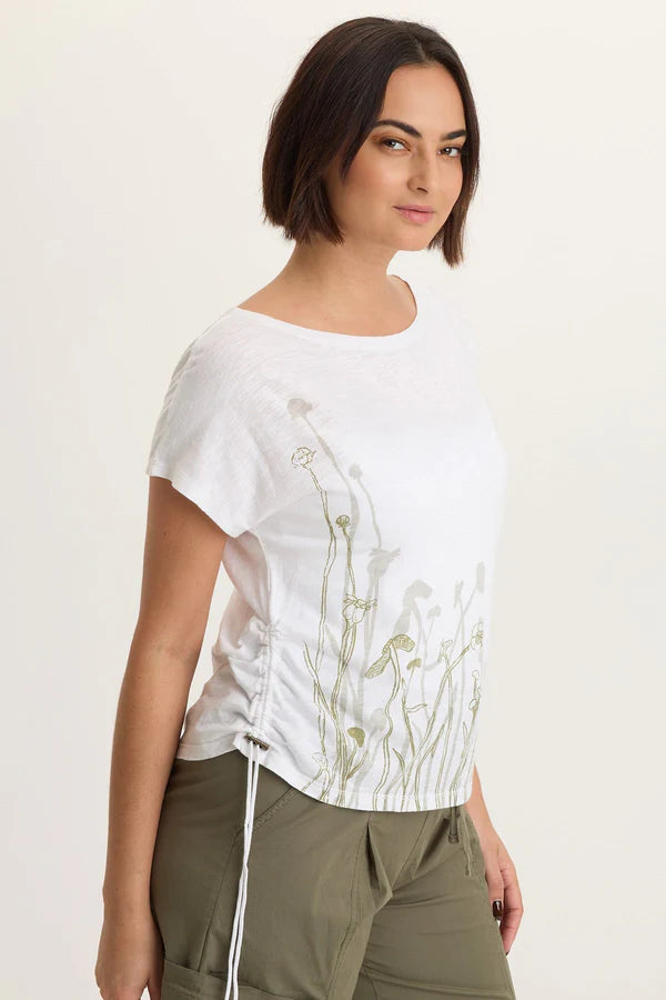 Printed Cohn Tee