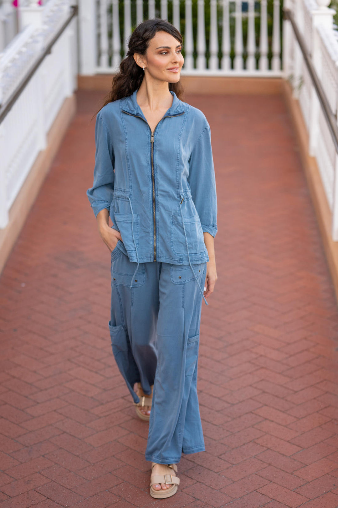 Tovell Wide Leg Pant