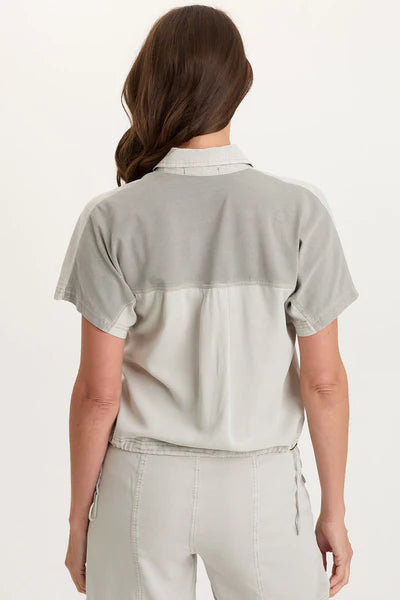 Zane Snap Up Blouse