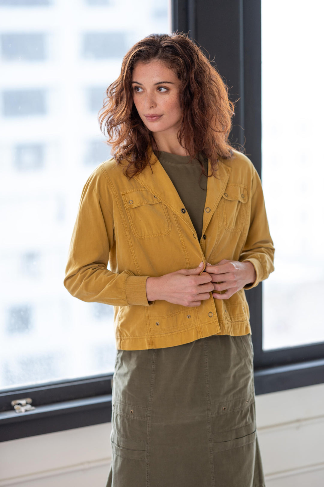 Marcellus Jacket