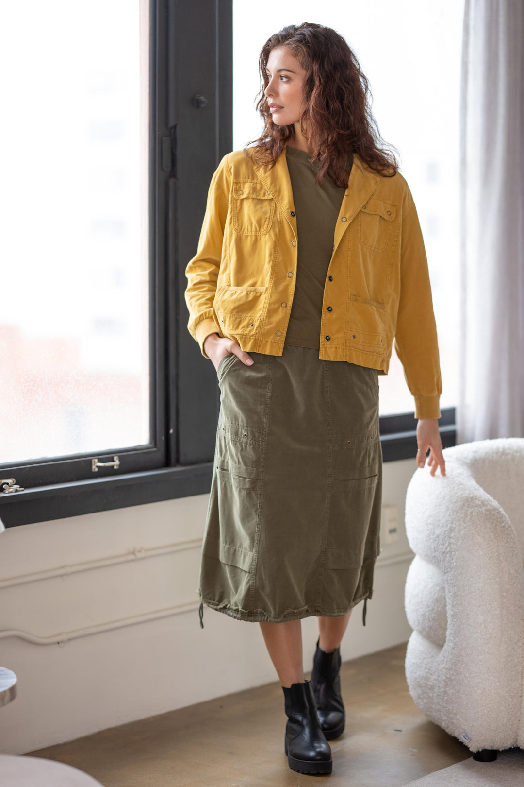 Marcellus Jacket