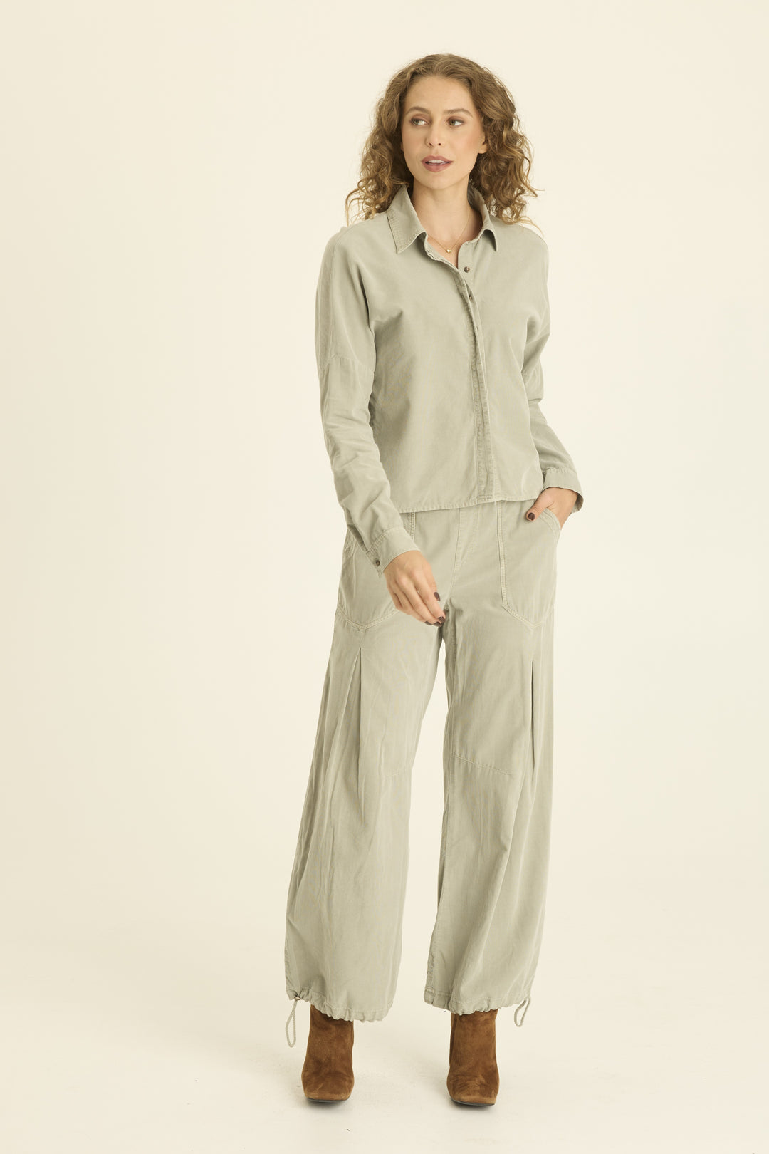 Kyle Button Up Blouse