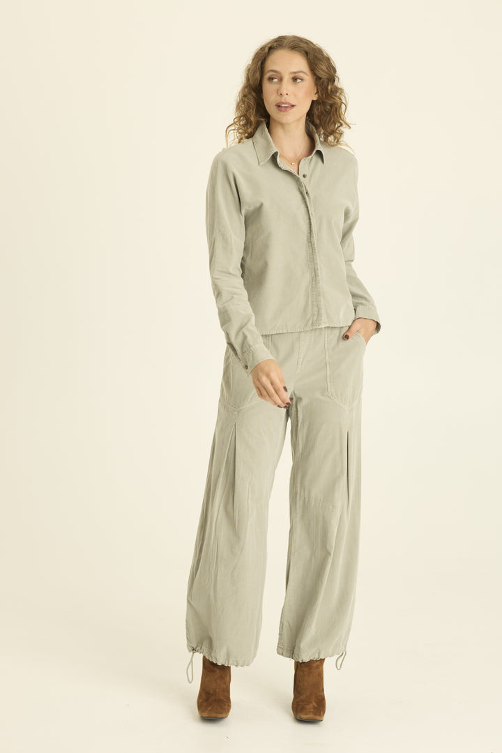 Kyle Button Up Blouse