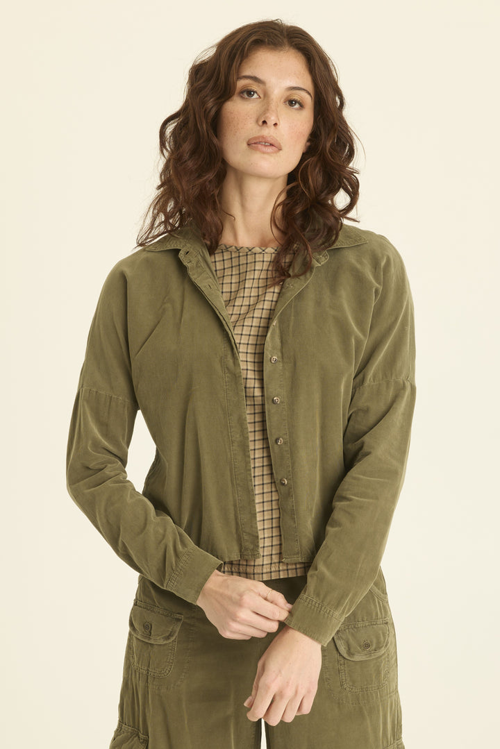 Kyle Button Up Blouse
