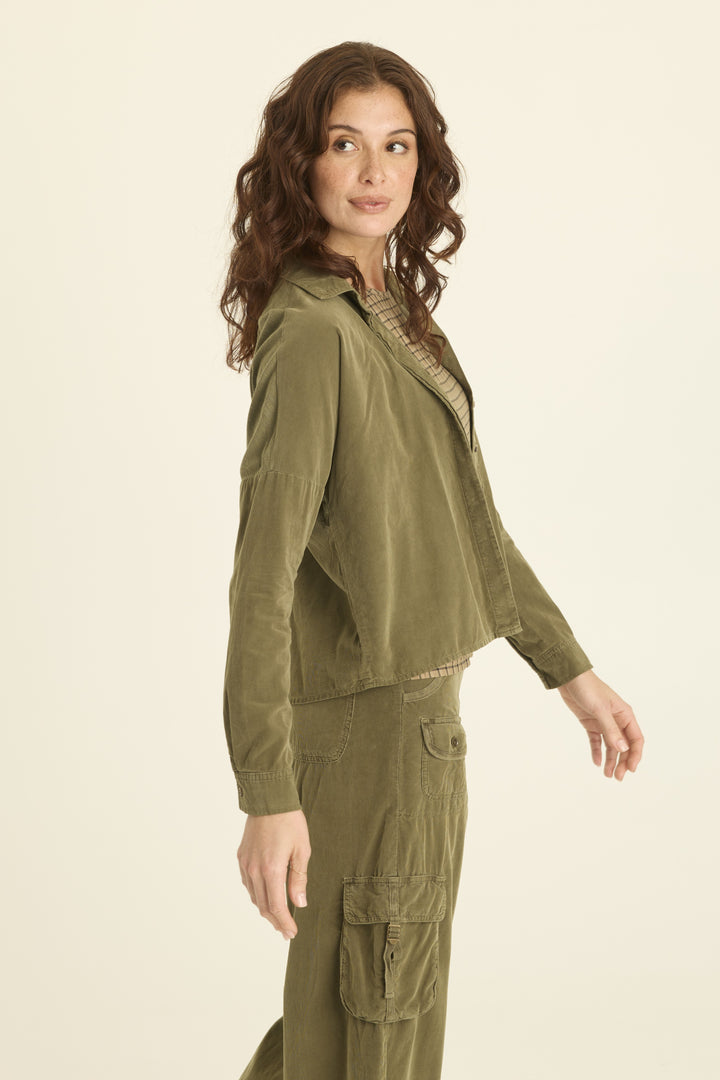 Kyle Button Up Blouse
