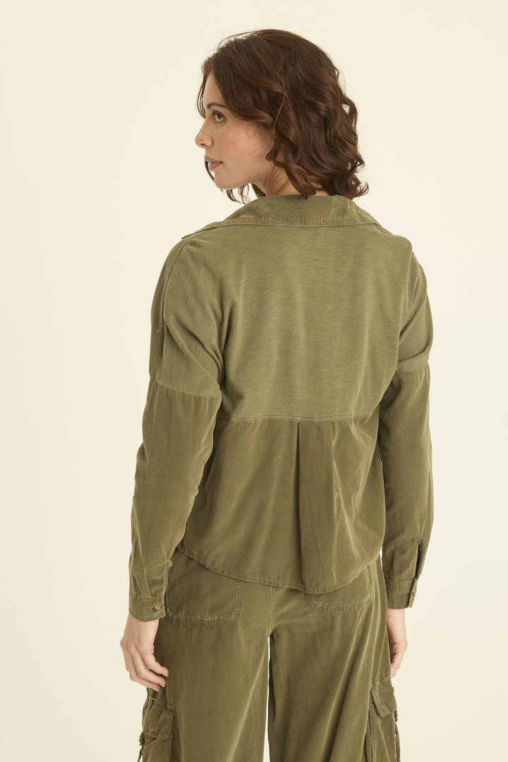 Kyle Button Up Blouse
