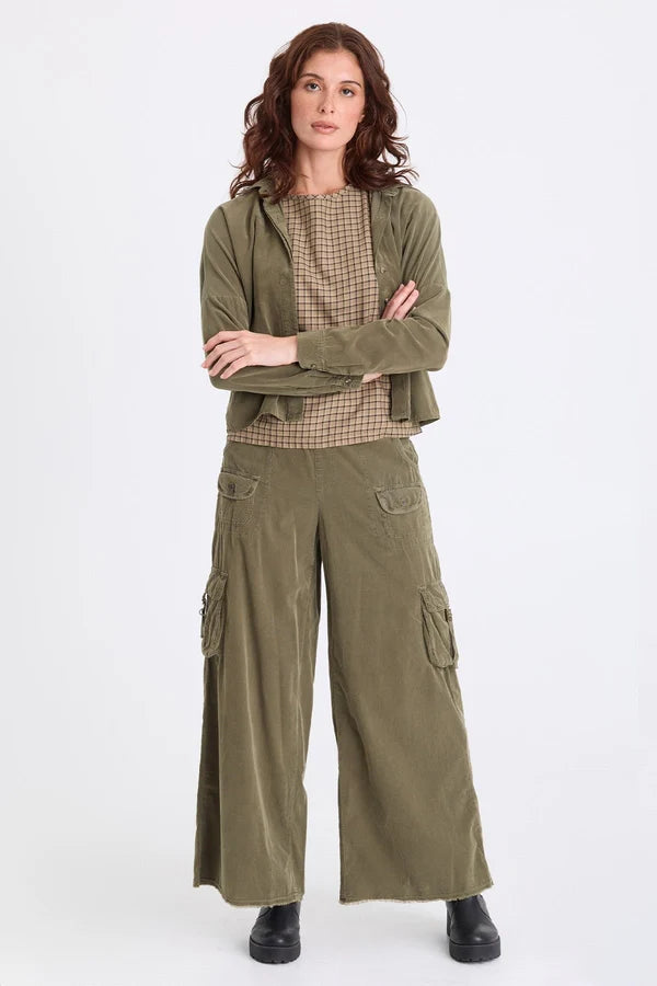 Kyle Button Up Blouse