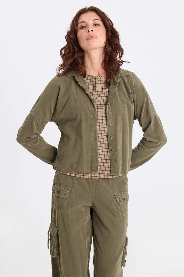 Kyle Button Up Blouse