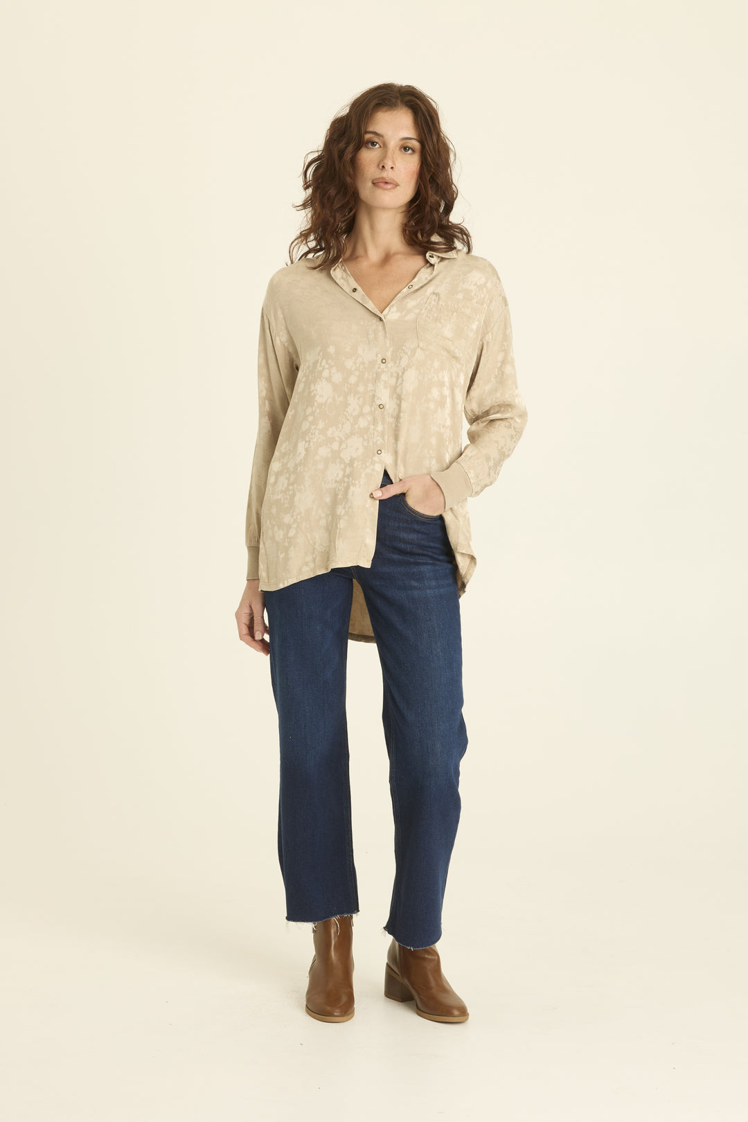 Neptune Blouse