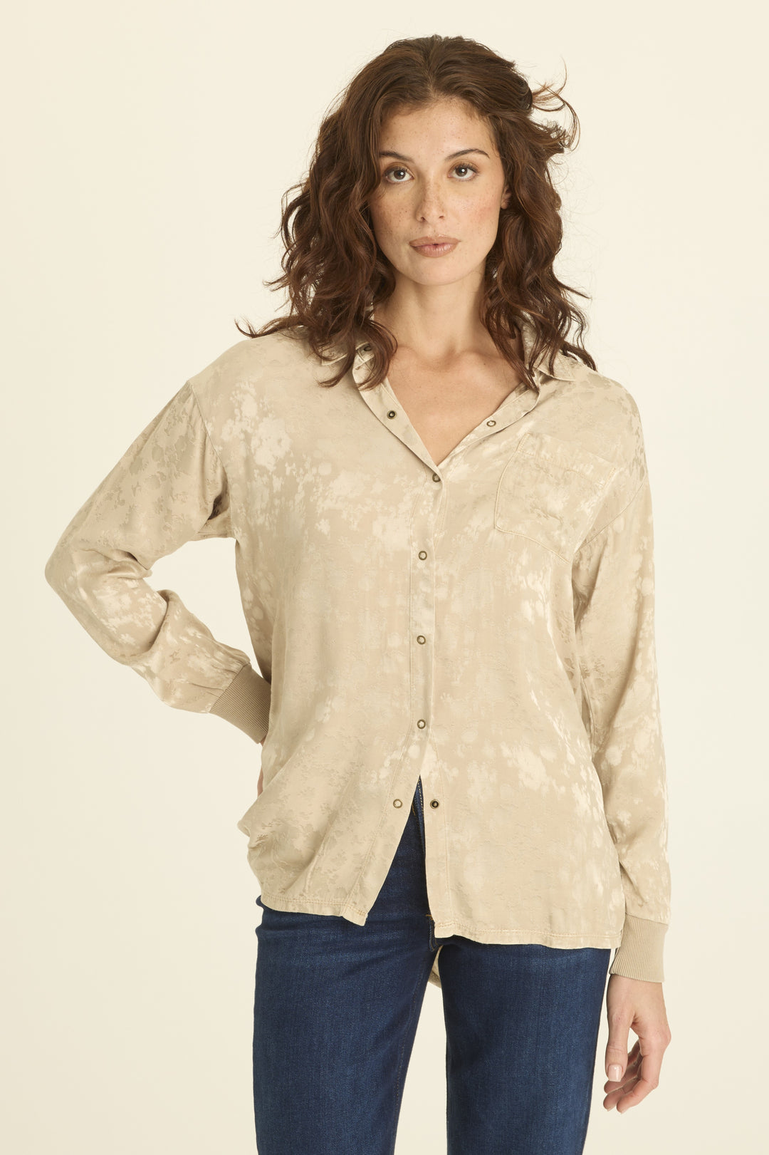 Neptune Blouse