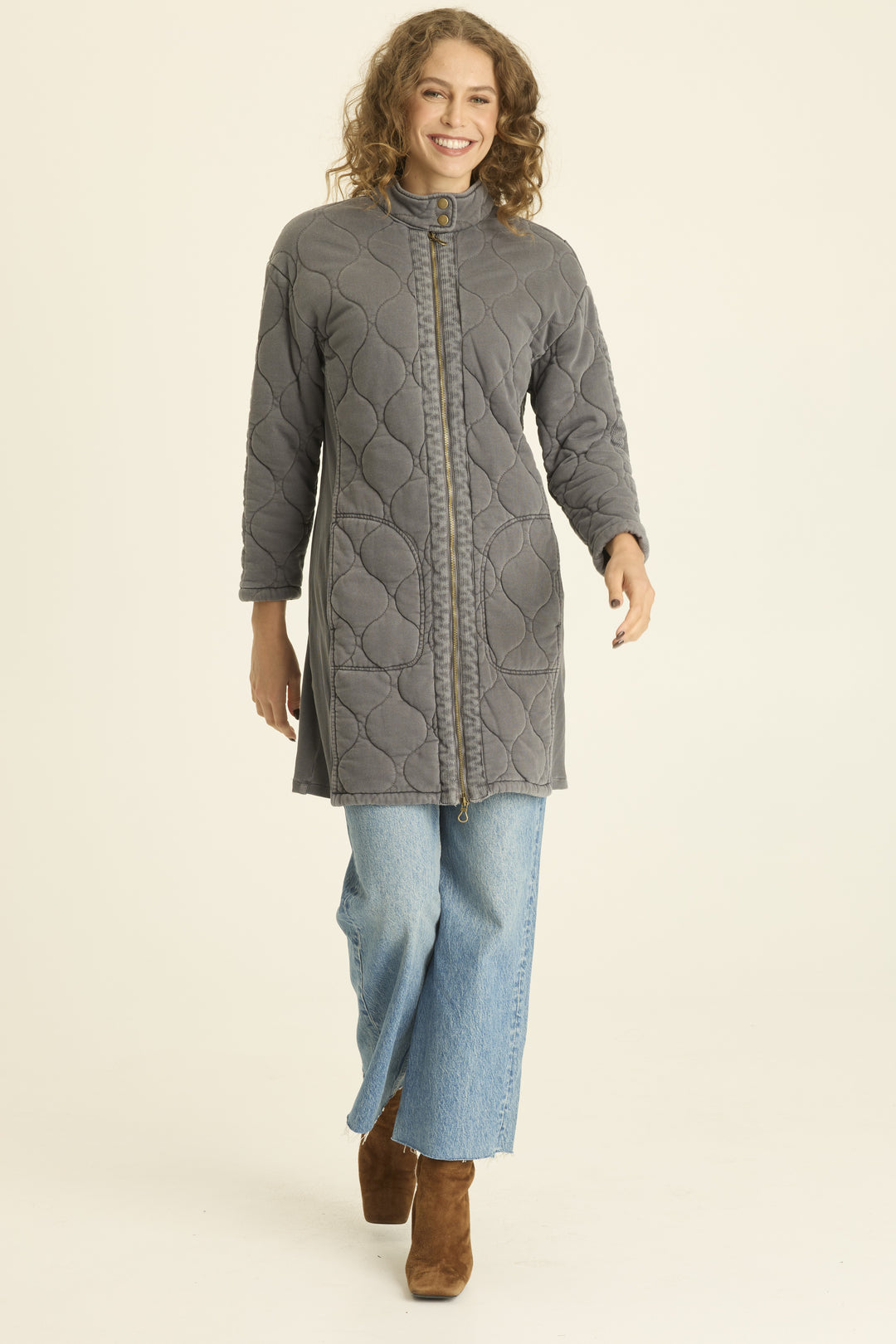 Memphis Long Jacket
