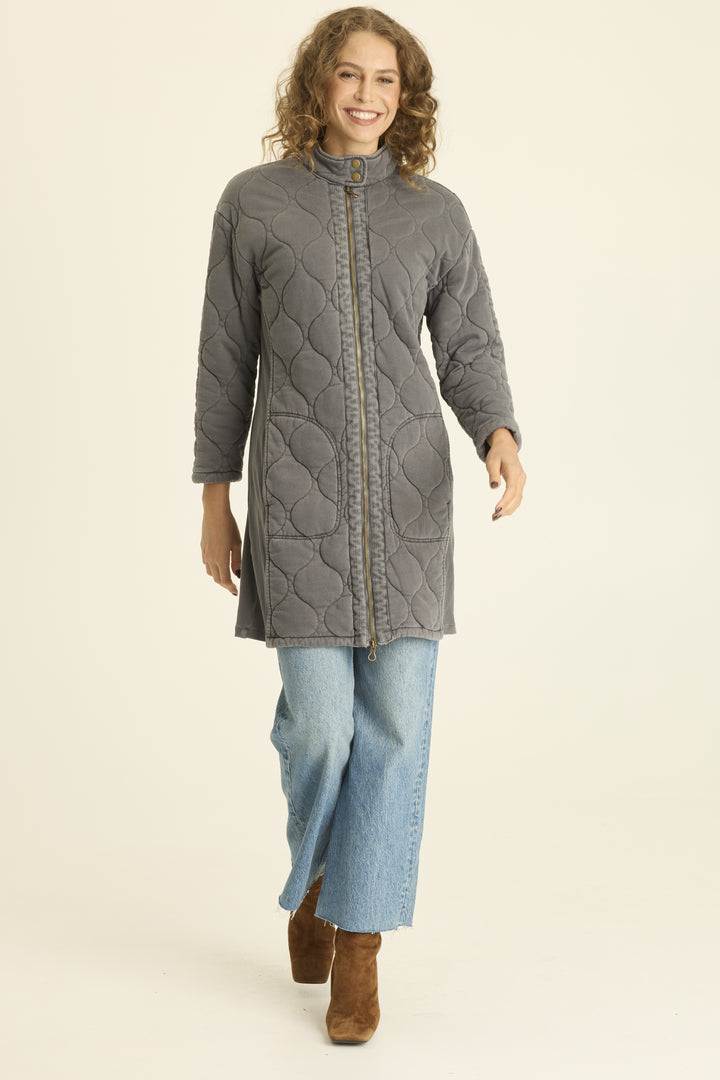 Memphis Long Jacket