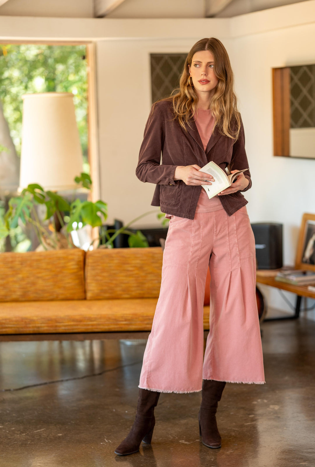Liene Crop Pant