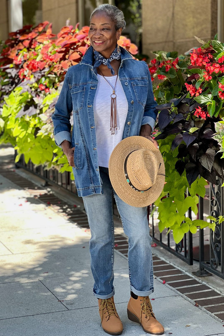 Habitat Boyfriend Jacket at Adlib Clothing in Asheville, NC