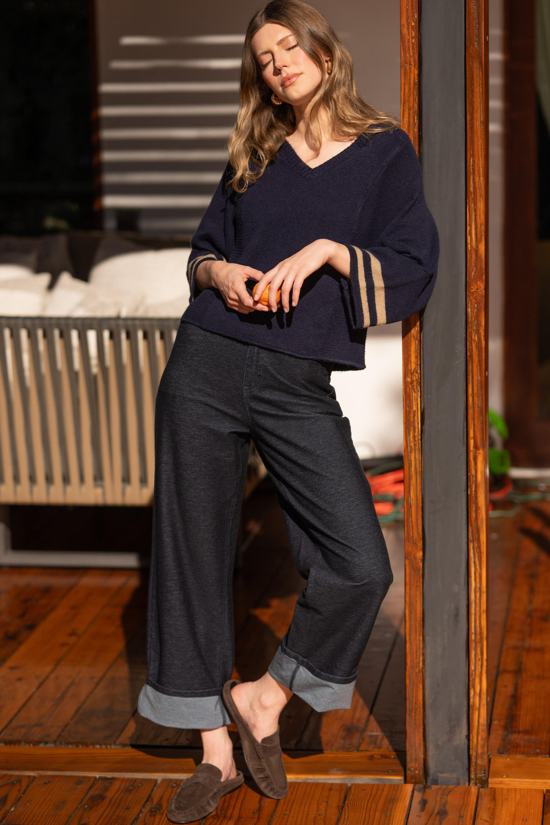 Livia Cuffed Pant