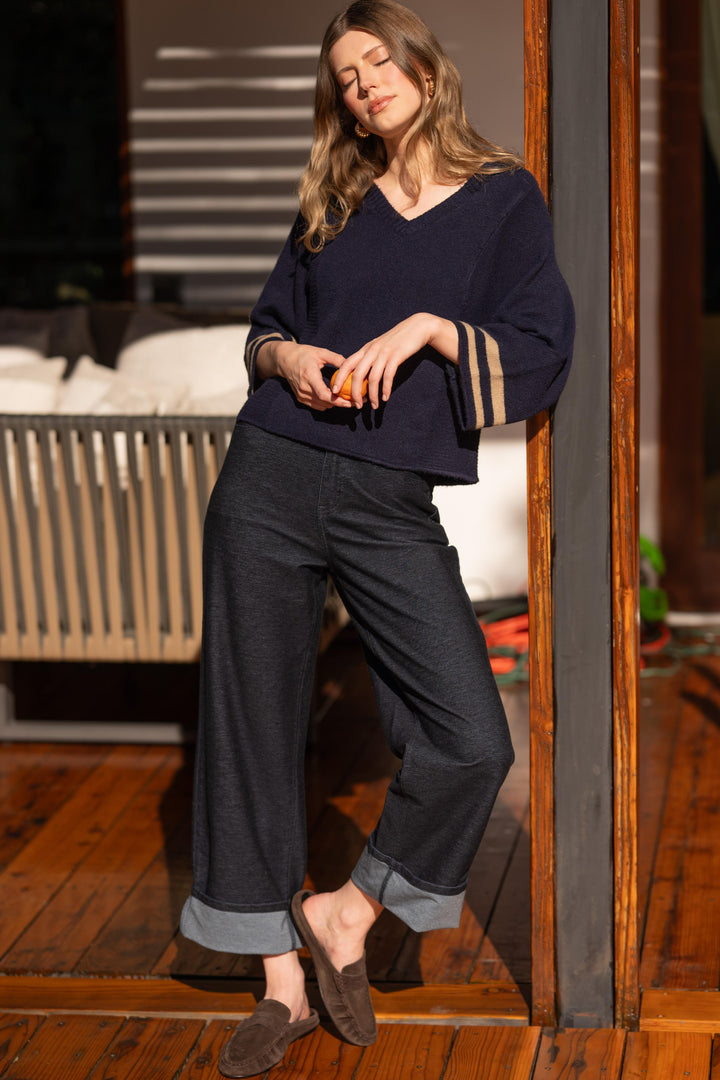 Livia Cuffed Pant