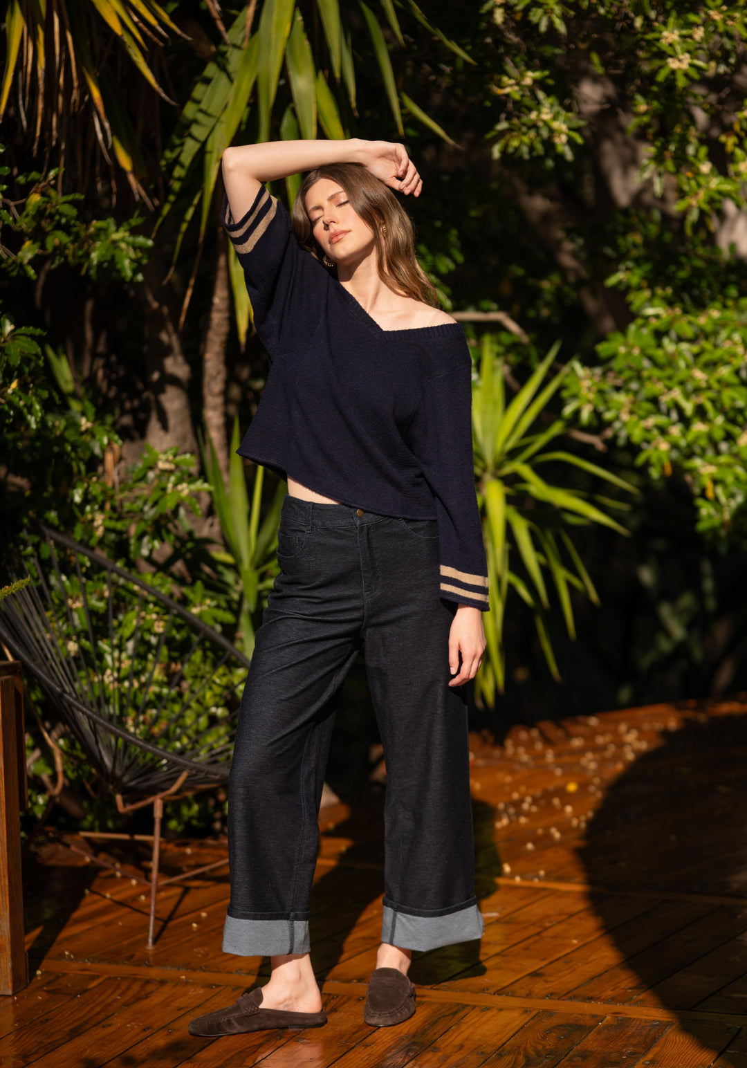 Livia Cuffed Pant